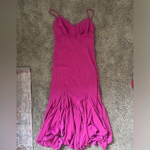 NWT Abercrombie + Fitch Mermaid Maxi Slip Dress Tall